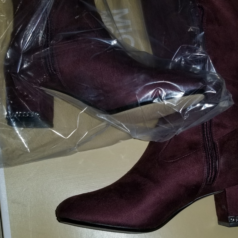 Knee high MK boots